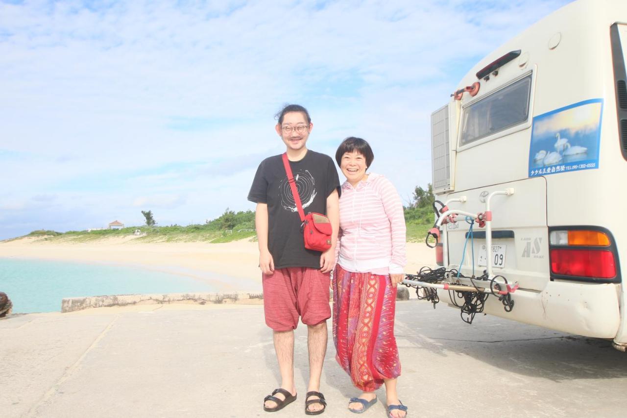 Kukuru camping Hotel Miyakojima  Bagian luar foto